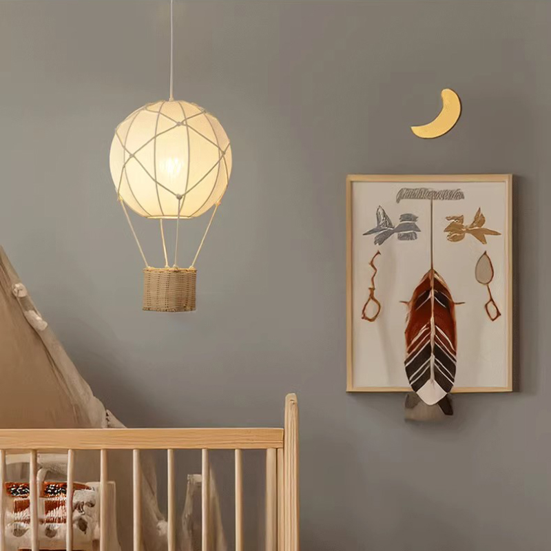 Hot Air Balloon Chandeliers LE - đánh giá và giá Baby Nursery Chandelier