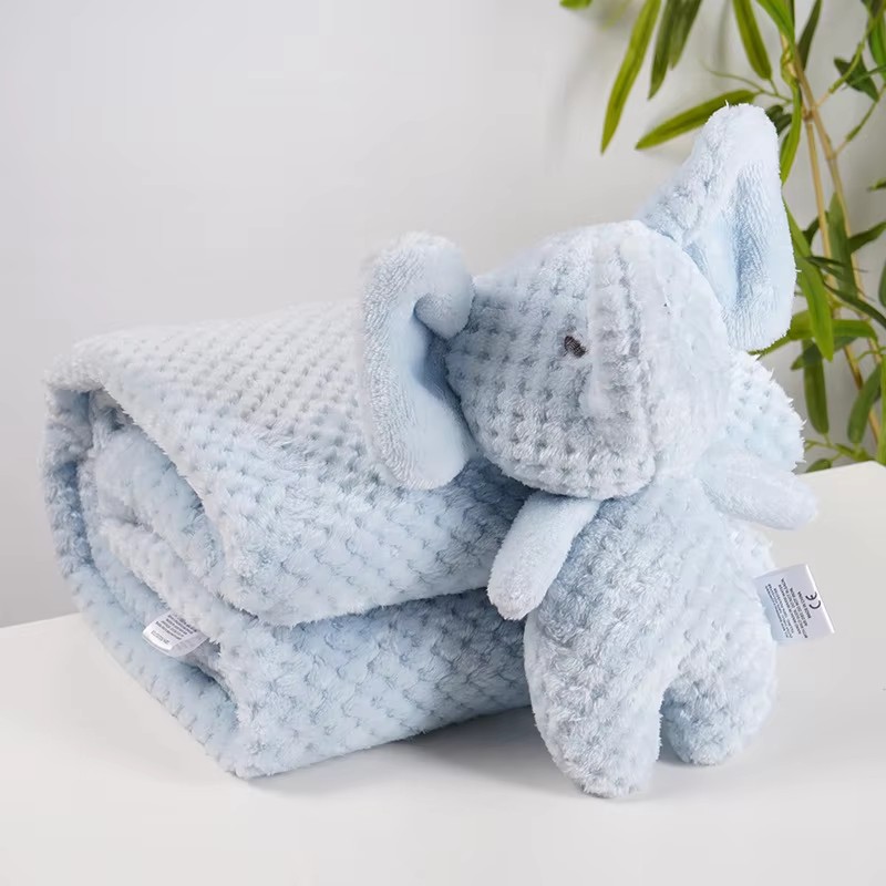 2pc/set Cartoon Baby Blanket w - đánh giá và giá Baby Nursery Sale