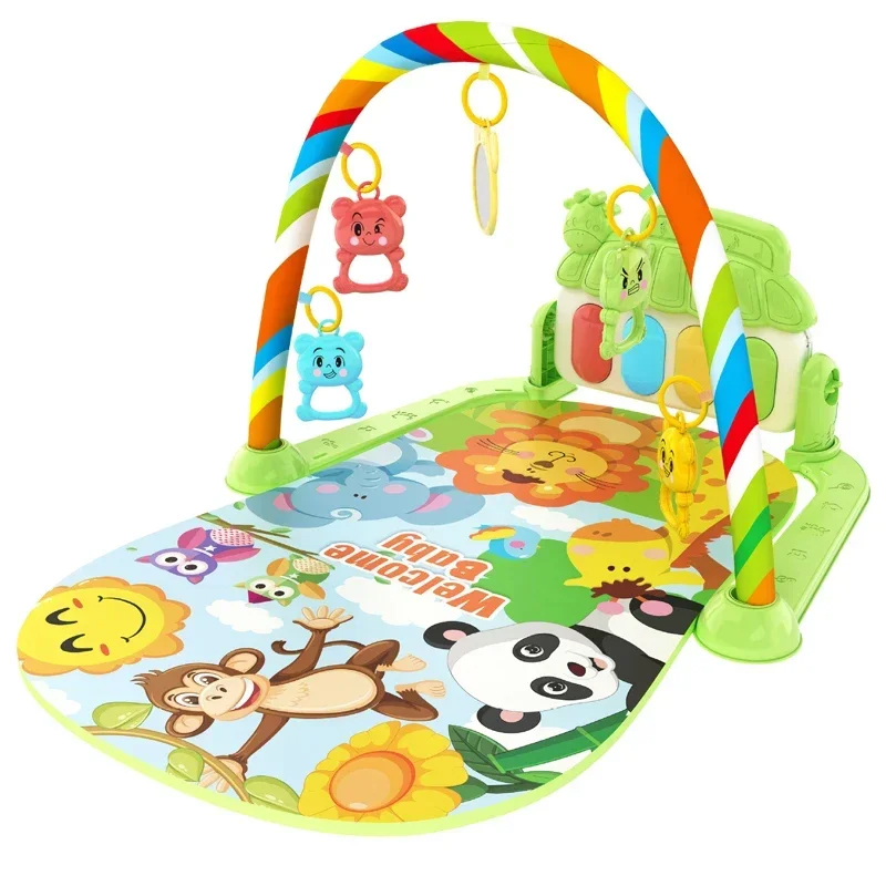 Baby Music Rack Play Mat Baby  - đánh giá và giá Baby Nursery Shelf