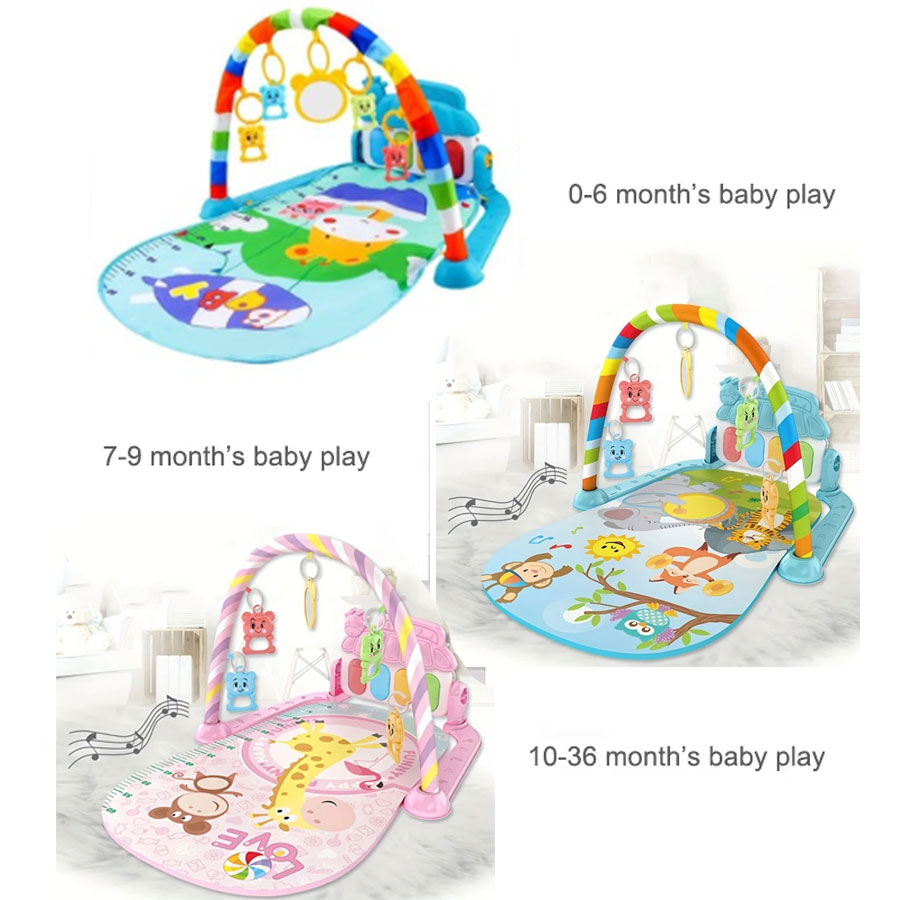 Baby Music Rack Play Mat Baby  - đánh giá và giá Baby Nursery Shelf