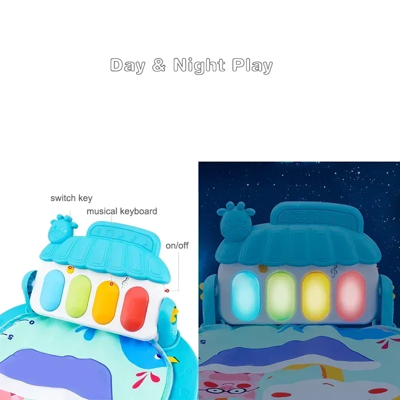 Baby Music Rack Play Mat Baby  - đánh giá và giá Baby Nursery Shelf