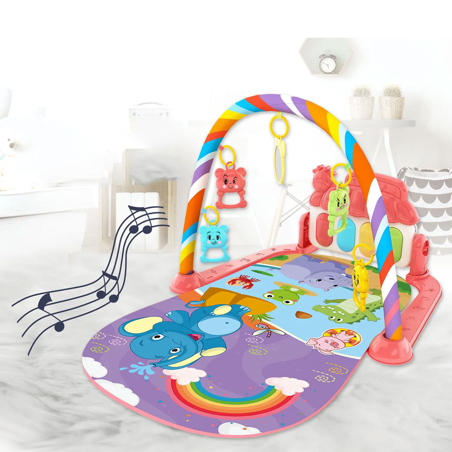 Baby Music Rack Play Mat Baby  - đánh giá và giá Baby Nursery Shelf