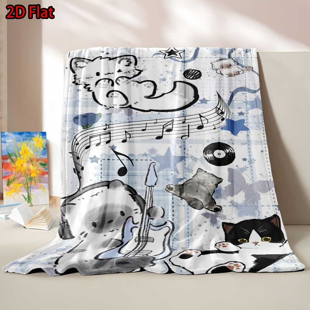 Cute Cartoon Cat Bear Music Th - đánh giá và giá Baby Nursery Animal Theme