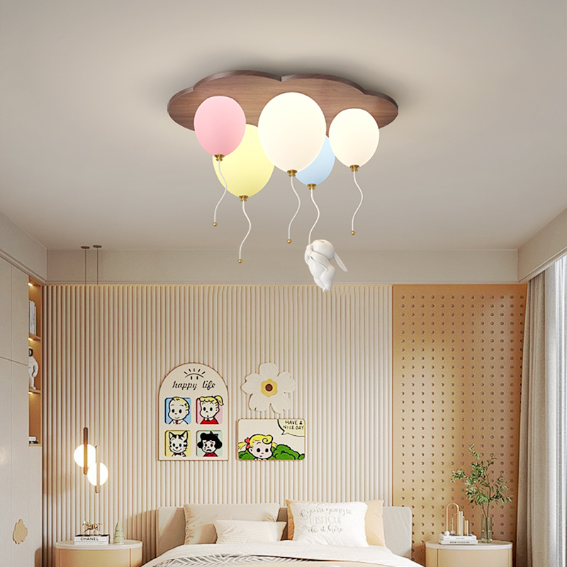 Cloud Balloon LED Ceiling Lamp - đánh giá và giá Baby Nursery Chandelier