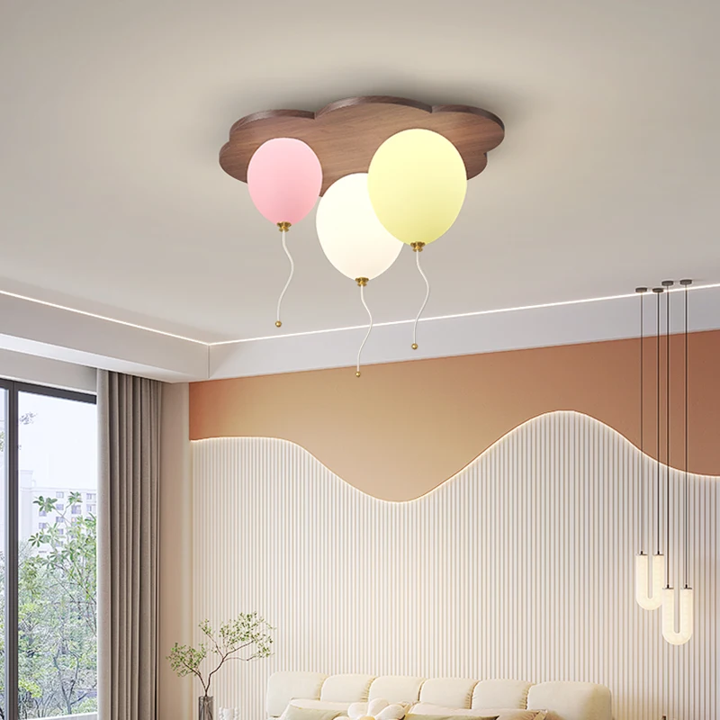 Cloud Balloon LED Ceiling Lamp - đánh giá và giá Baby Nursery Chandelier