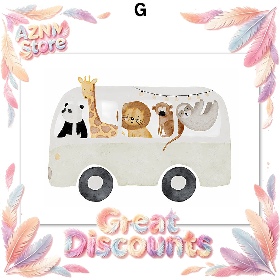 Boho Animals Friend Elephant R - đánh giá và giá Baby Nursery Home