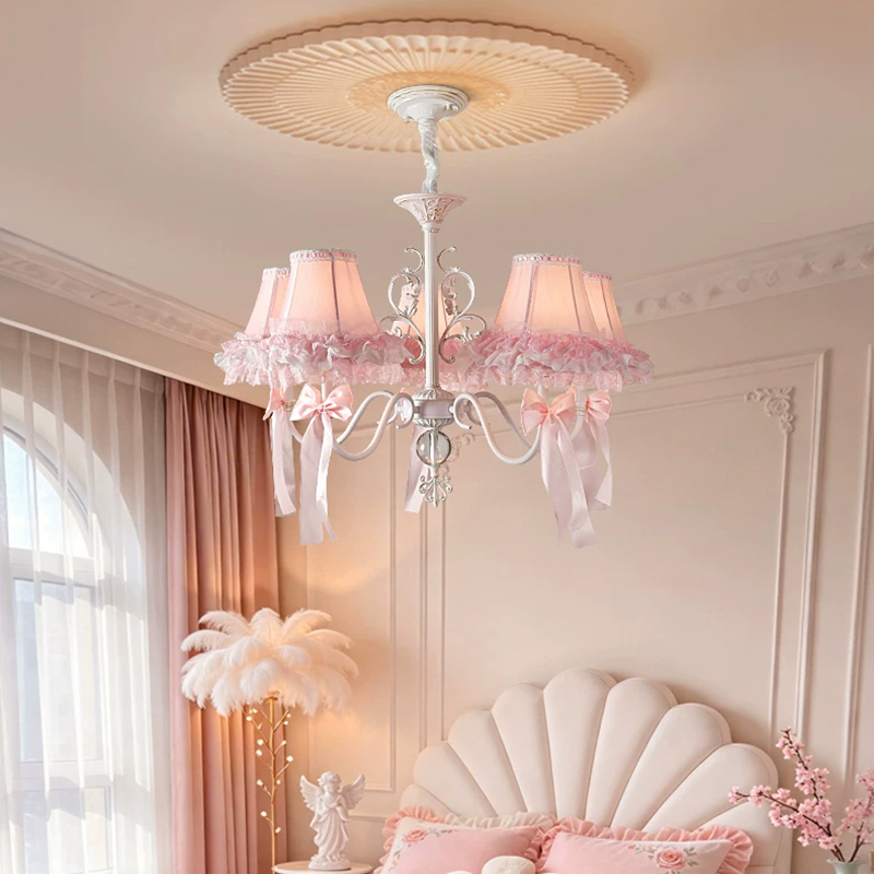 Princess Room Girl Bedroom Cha - đánh giá và giá Baby Nursery Chandelier