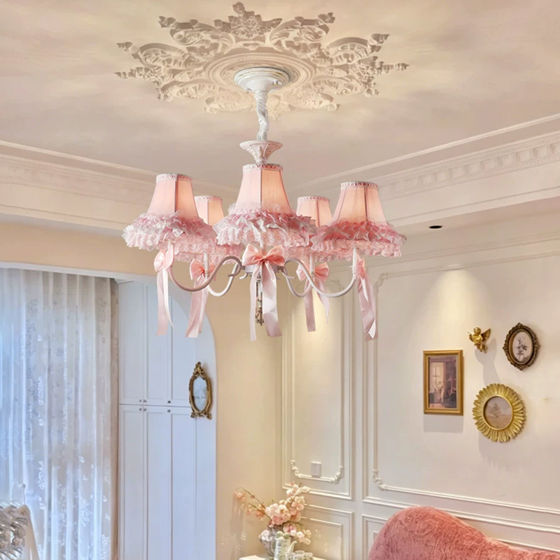 Princess Room Girl Bedroom Cha - đánh giá và giá Baby Nursery Chandelier