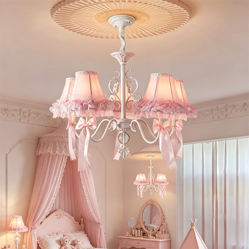 Princess Room Girl Bedroom Cha - đánh giá và giá Baby Nursery Chandelier