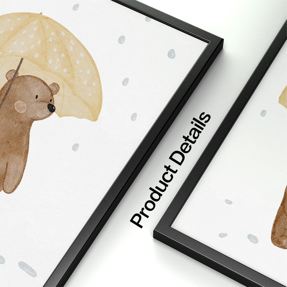 Boho Animals Bear Rabbit Hedge - đánh giá và giá Baby Nursery Animal Pictures
