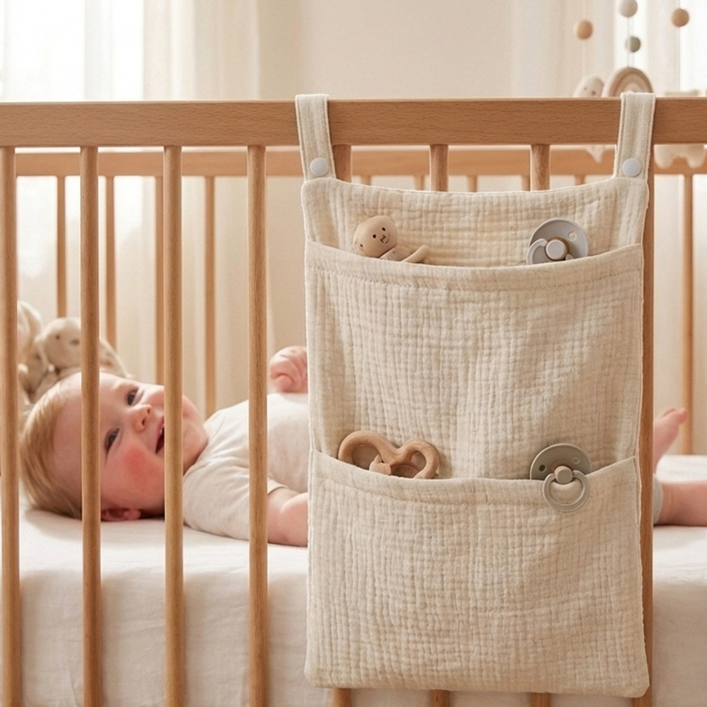 Baby Crib Organizer Hanging St - đánh giá và giá Baby Nursery Shelf