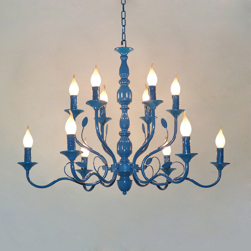 Luxury Rustic Wrought Iron Cha - đánh giá và giá Baby Nursery Chandelier