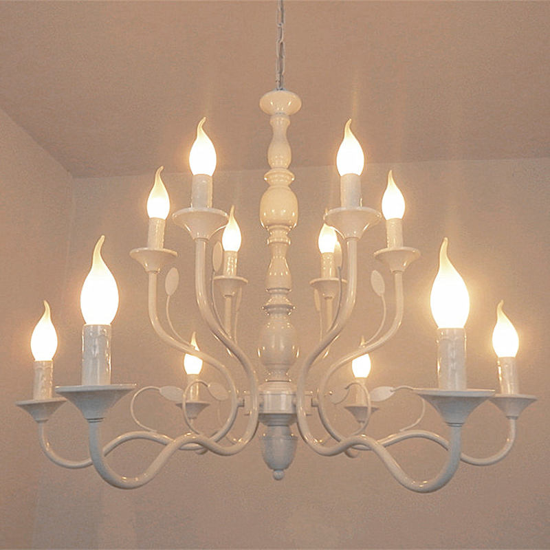 Luxury Rustic Wrought Iron Cha - đánh giá và giá Baby Nursery Chandelier