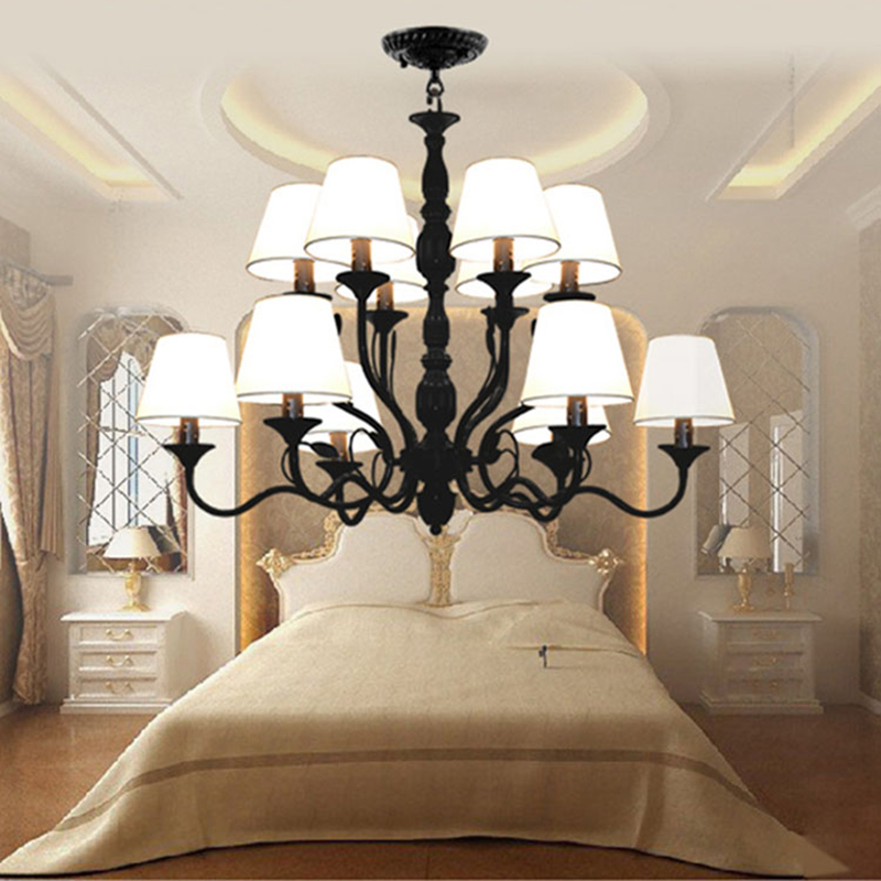 Luxury Rustic Wrought Iron Cha - đánh giá và giá Baby Nursery Chandelier