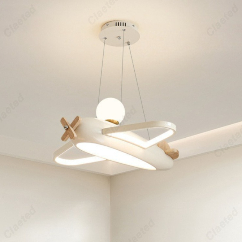 Airplane Lamps LED Children's  - đánh giá và giá Baby Nursery Chandelier