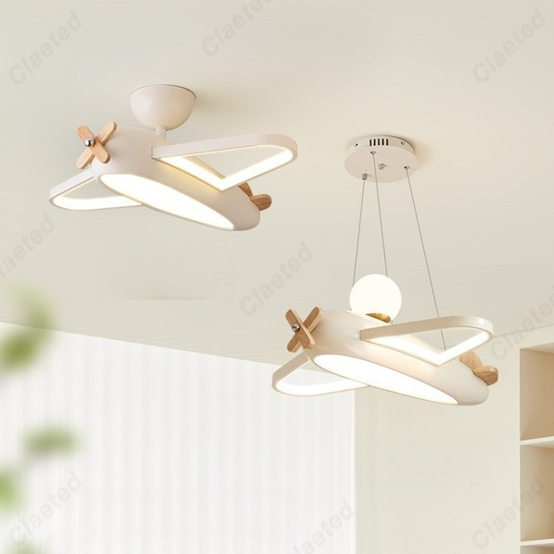 Airplane Lamps LED Children's  - đánh giá và giá Baby Nursery Chandelier