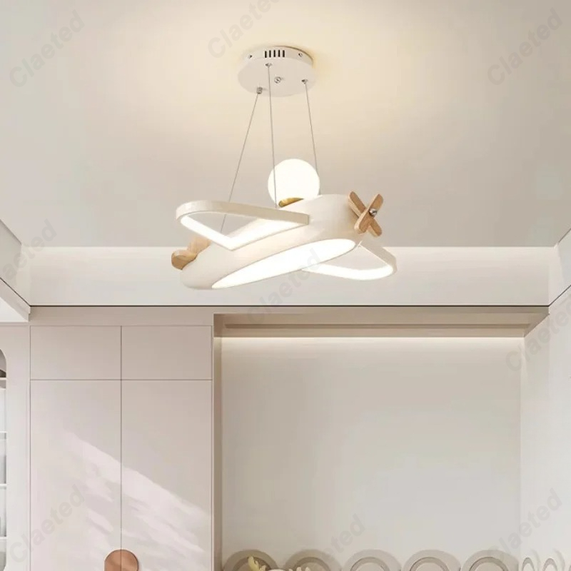 Airplane Lamps LED Children's  - đánh giá và giá Baby Nursery Chandelier