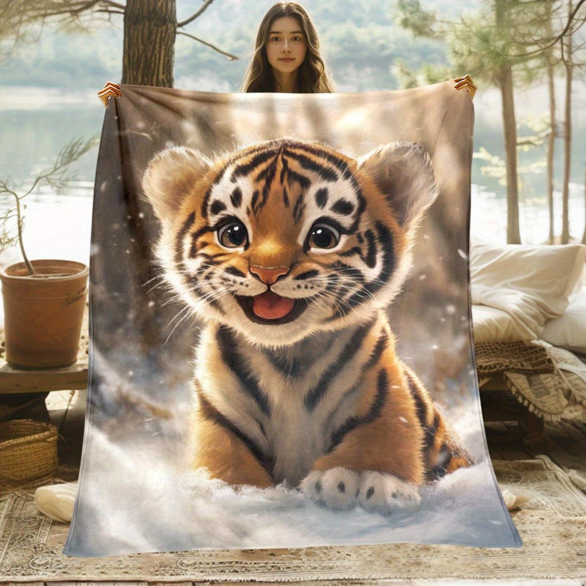 Premium Super Soft Tiger Cub F - đánh giá và giá Baby Nursery Animal Theme