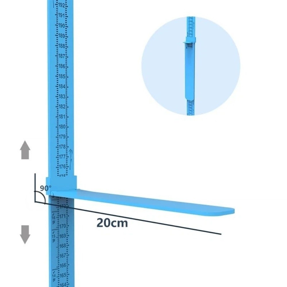 New 0-2M Height Ruler Wall Sti - đánh giá và giá Growth Chart Ruler
