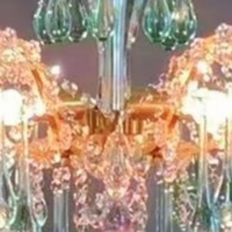 European French Style Romantic - đánh giá và giá Baby Nursery Chandelier