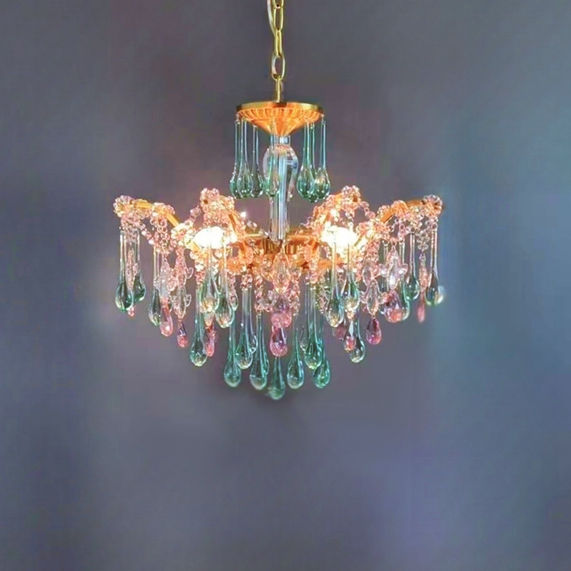 European French Style Romantic - đánh giá và giá Baby Nursery Chandelier