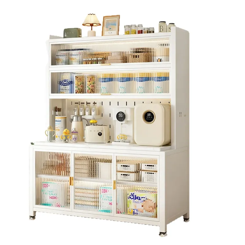 Steel Baby Feeding Table with  - đánh giá và giá Baby Nursery Shelf