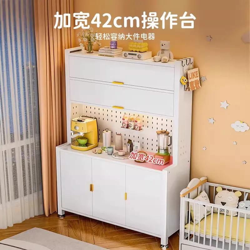 Steel Baby Feeding Table with  - đánh giá và giá Baby Nursery Shelf