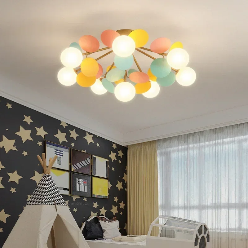 Scandinavian Style Chandelier  - đánh giá và giá Baby Nursery Chandelier