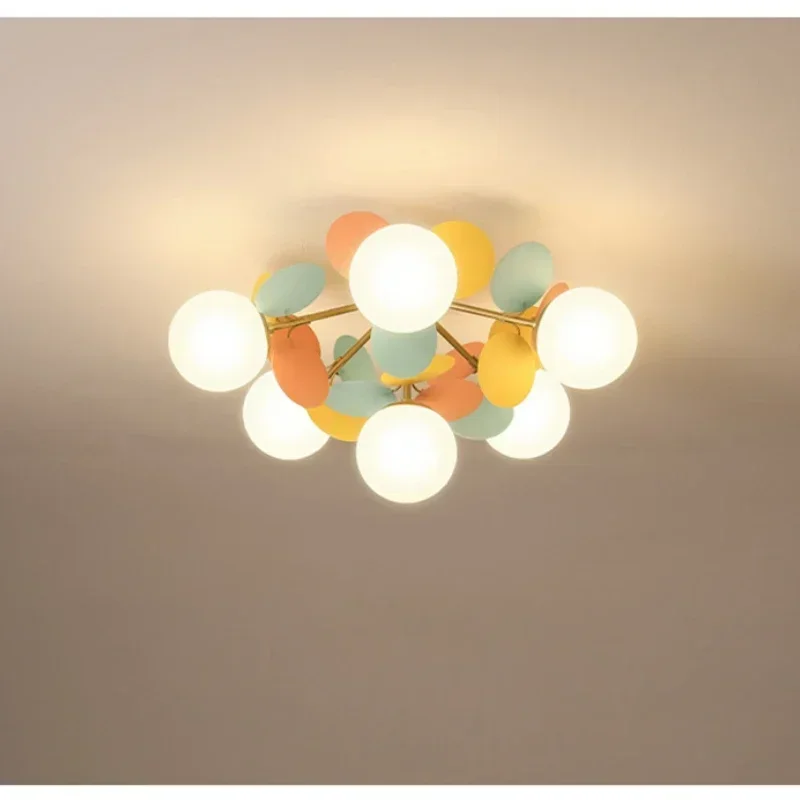 Scandinavian Style Chandelier  - đánh giá và giá Baby Nursery Chandelier