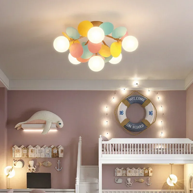 Scandinavian Style Chandelier  - đánh giá và giá Baby Nursery Chandelier