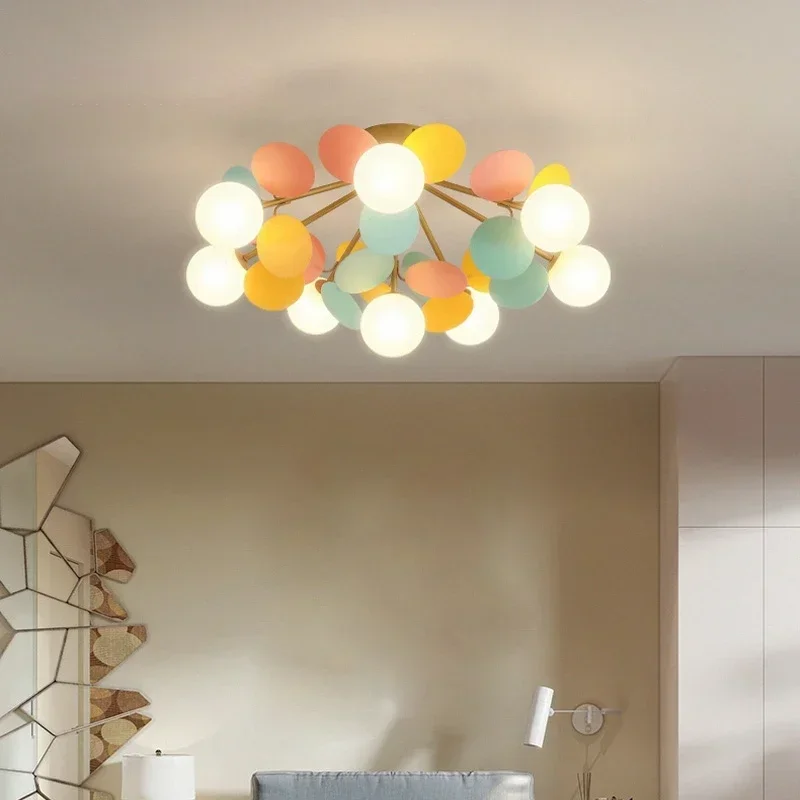 Scandinavian Style Chandelier  - đánh giá và giá Baby Nursery Chandelier
