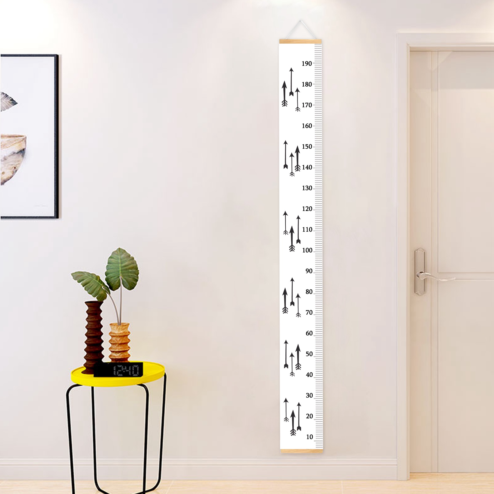 AS96-Children Kids Growth Char - đánh giá và giá Growth Chart Ruler
