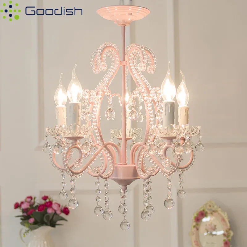 Stylish Minimalist Cute iron P - đánh giá và giá Baby Nursery Chandelier