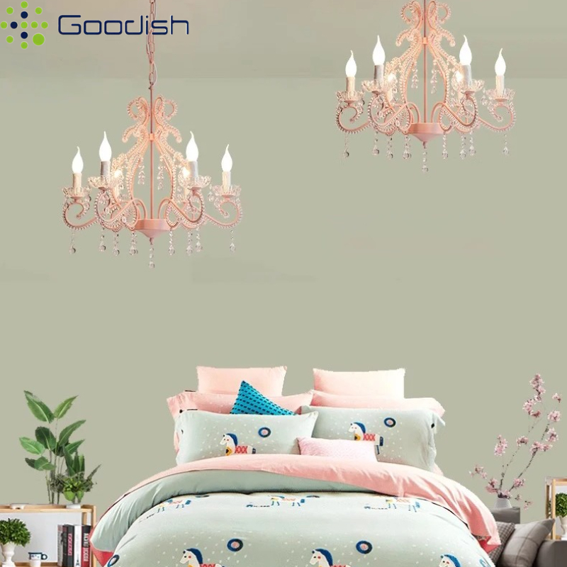 Stylish Minimalist Cute iron P - đánh giá và giá Baby Nursery Chandelier