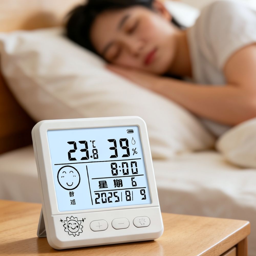 Digital Temperature Humidity M - đánh giá và giá Baby Nursery Temperature