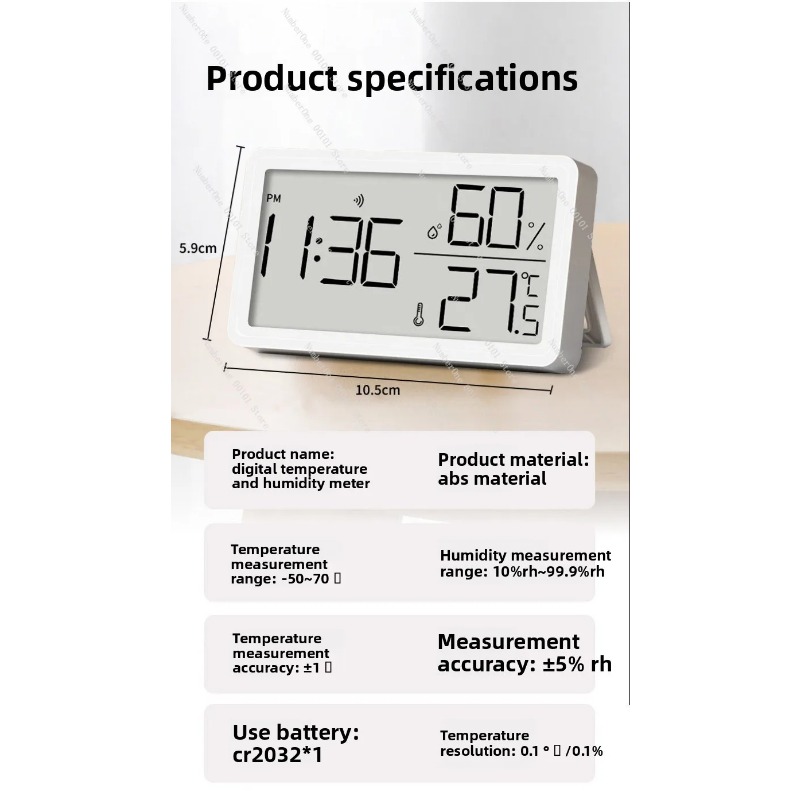 Indoor High Precision Temperat - đánh giá và giá Baby Nursery Temperature