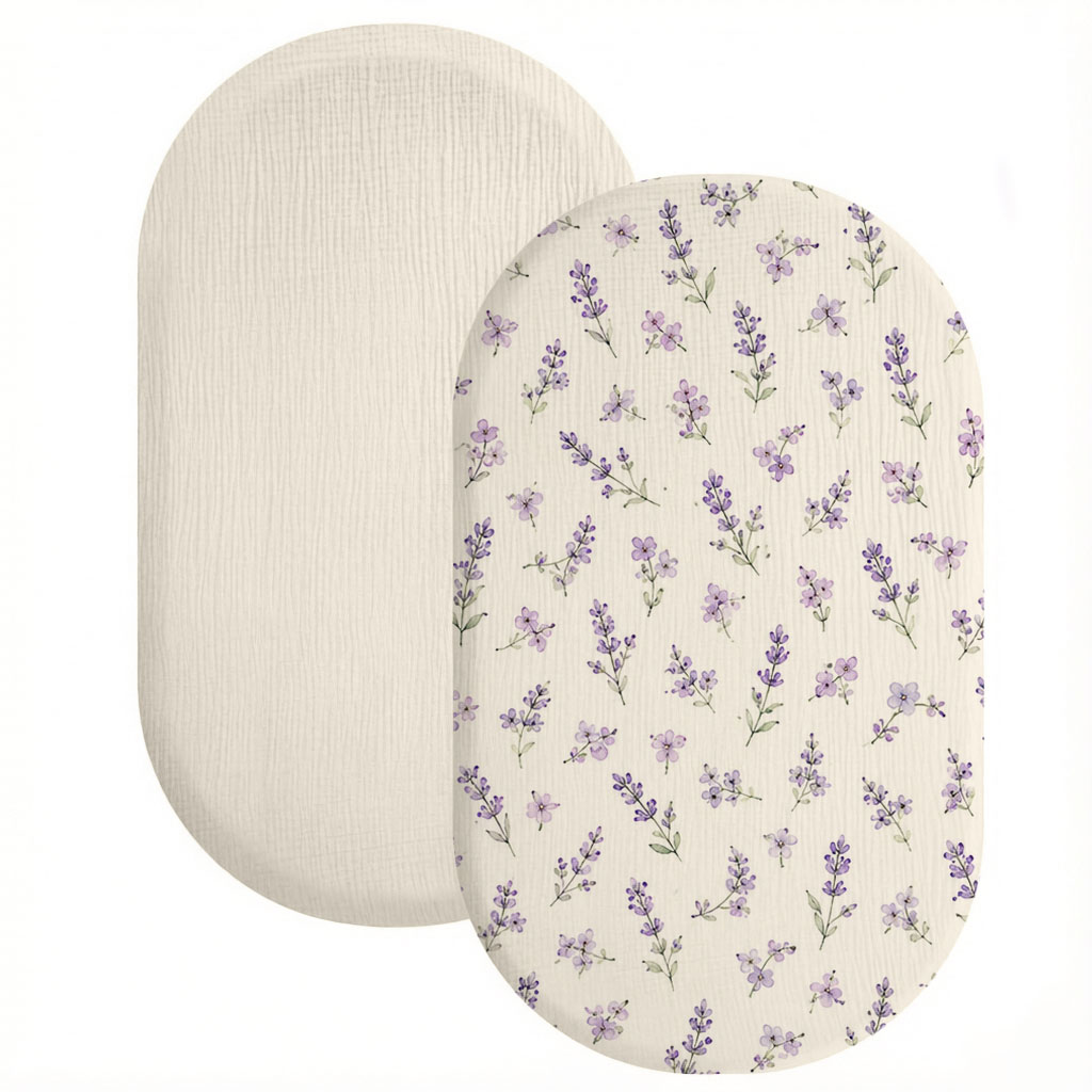 2PCS Cotton Baby Bassinet Bedd - đánh giá và giá Baby Nursery Sale