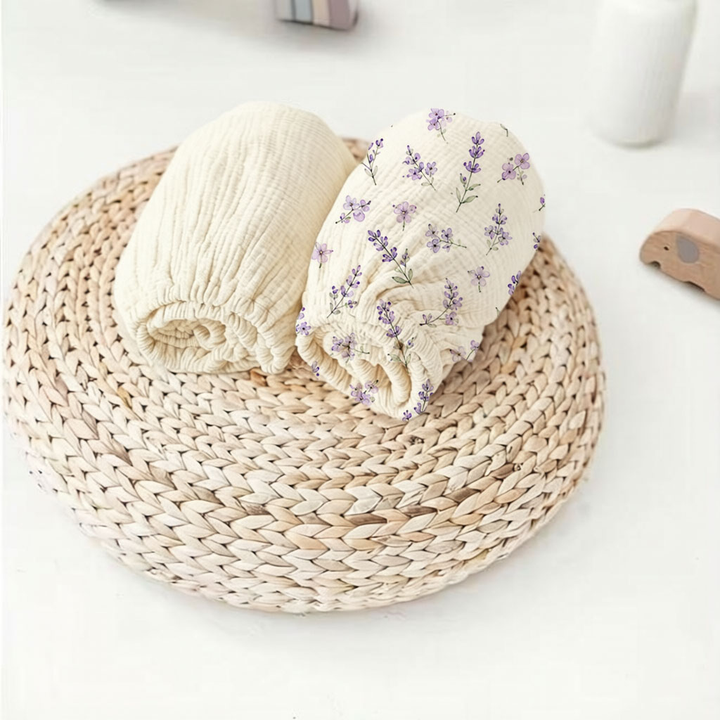 2PCS Cotton Baby Bassinet Bedd - đánh giá và giá Baby Nursery Sale