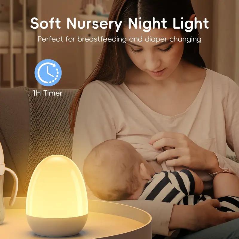 Touch Night Light for Baby Nur - đánh giá và giá Baby Nursery Temperature