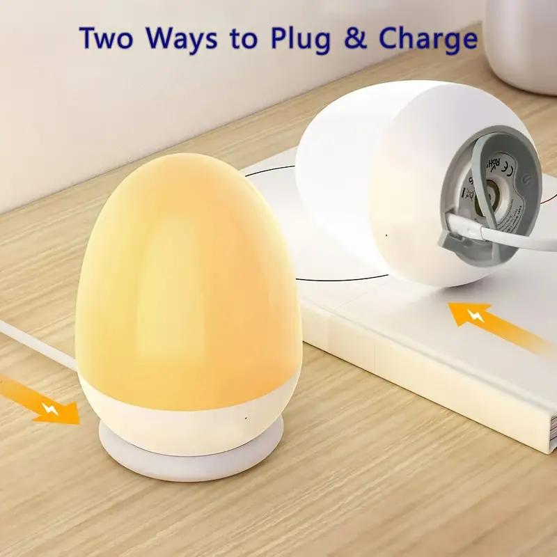 Touch Night Light for Baby Nur - đánh giá và giá Baby Nursery Temperature
