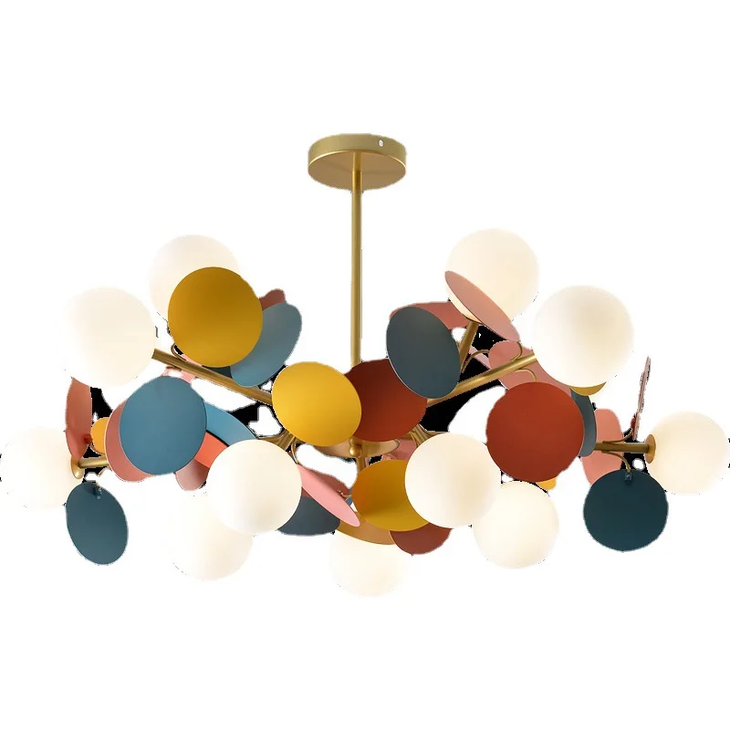 Đèn Led Hiện Đại Đèn Chùm Màu  - đánh giá và giá Baby Nursery Chandelier
