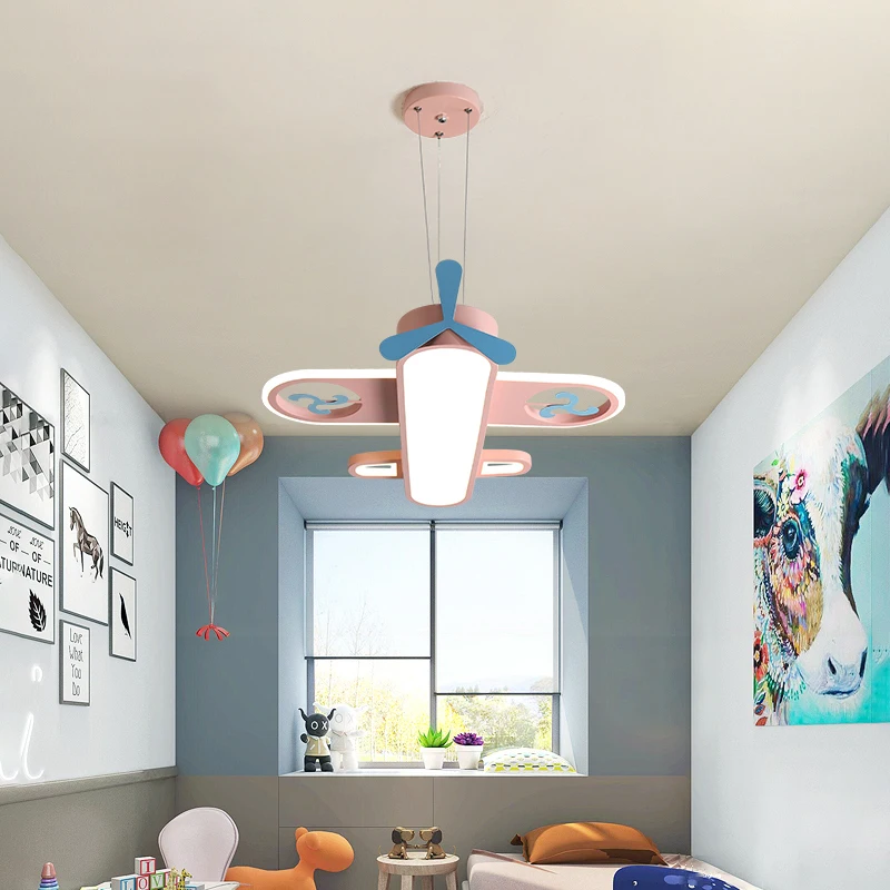 2025 Modern Pink Blue Chandeli - đánh giá và giá Baby Nursery Chandelier