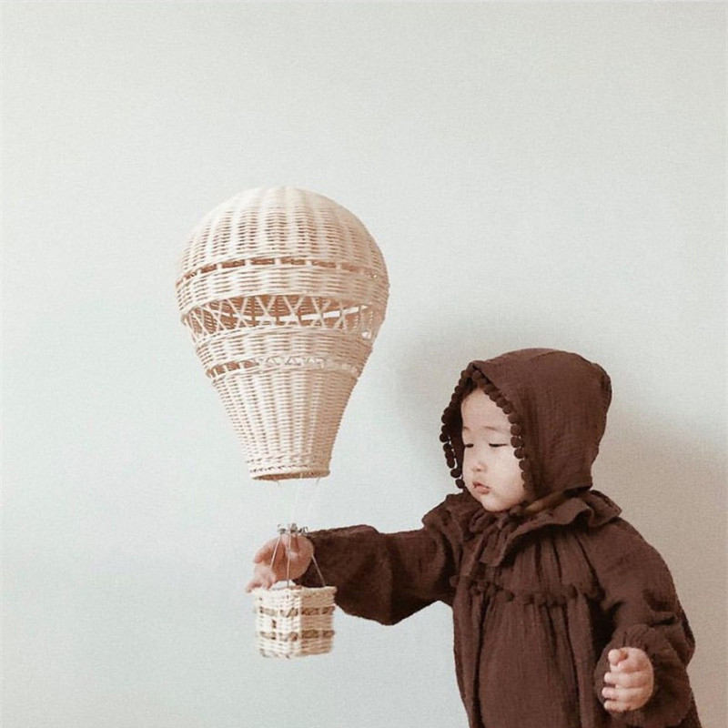 Hot Air Balloon Chandelier LED - đánh giá và giá Baby Nursery Chandelier