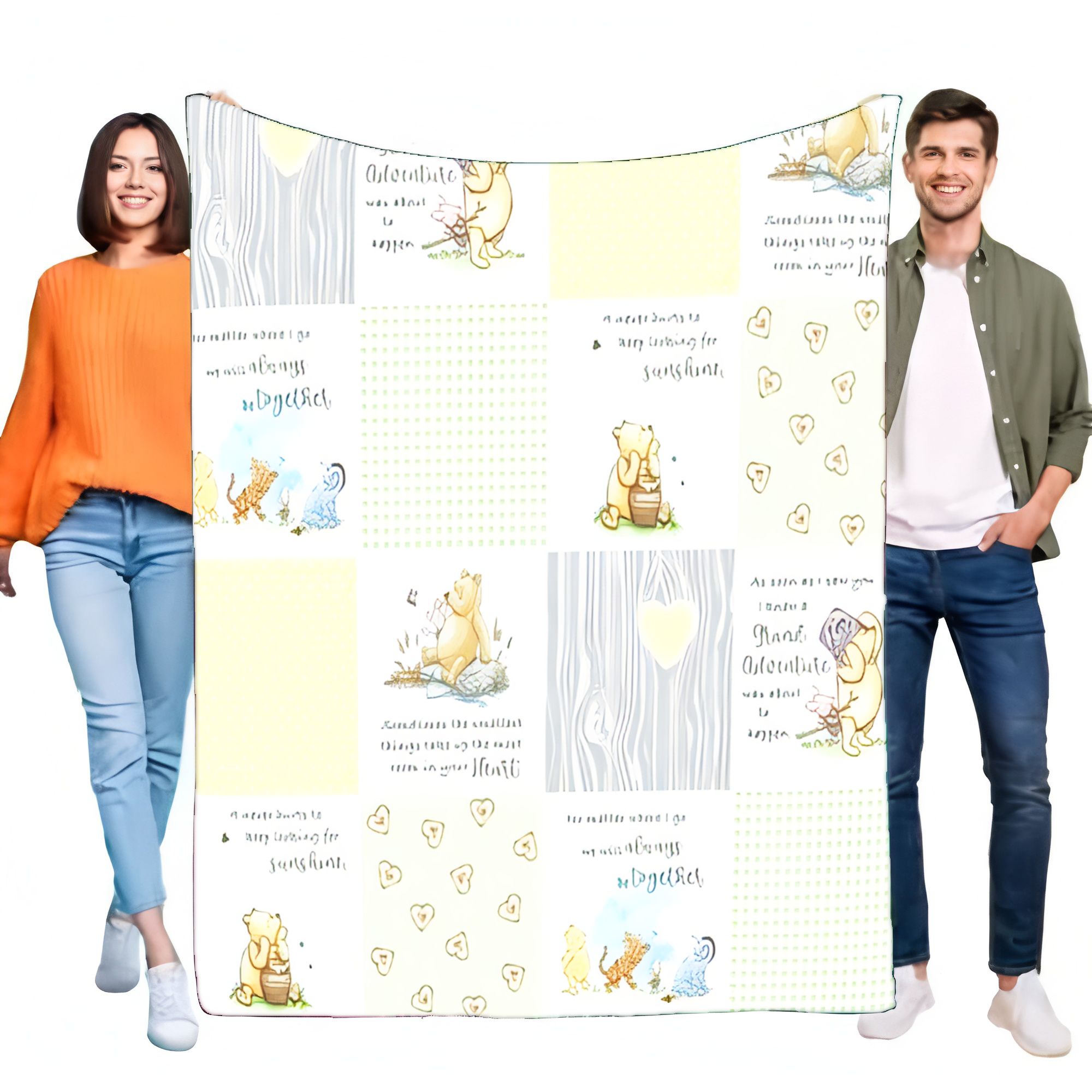 Winnie the Pooh Colorful Patch - đánh giá và giá Baby Nursery Winnie The Pooh