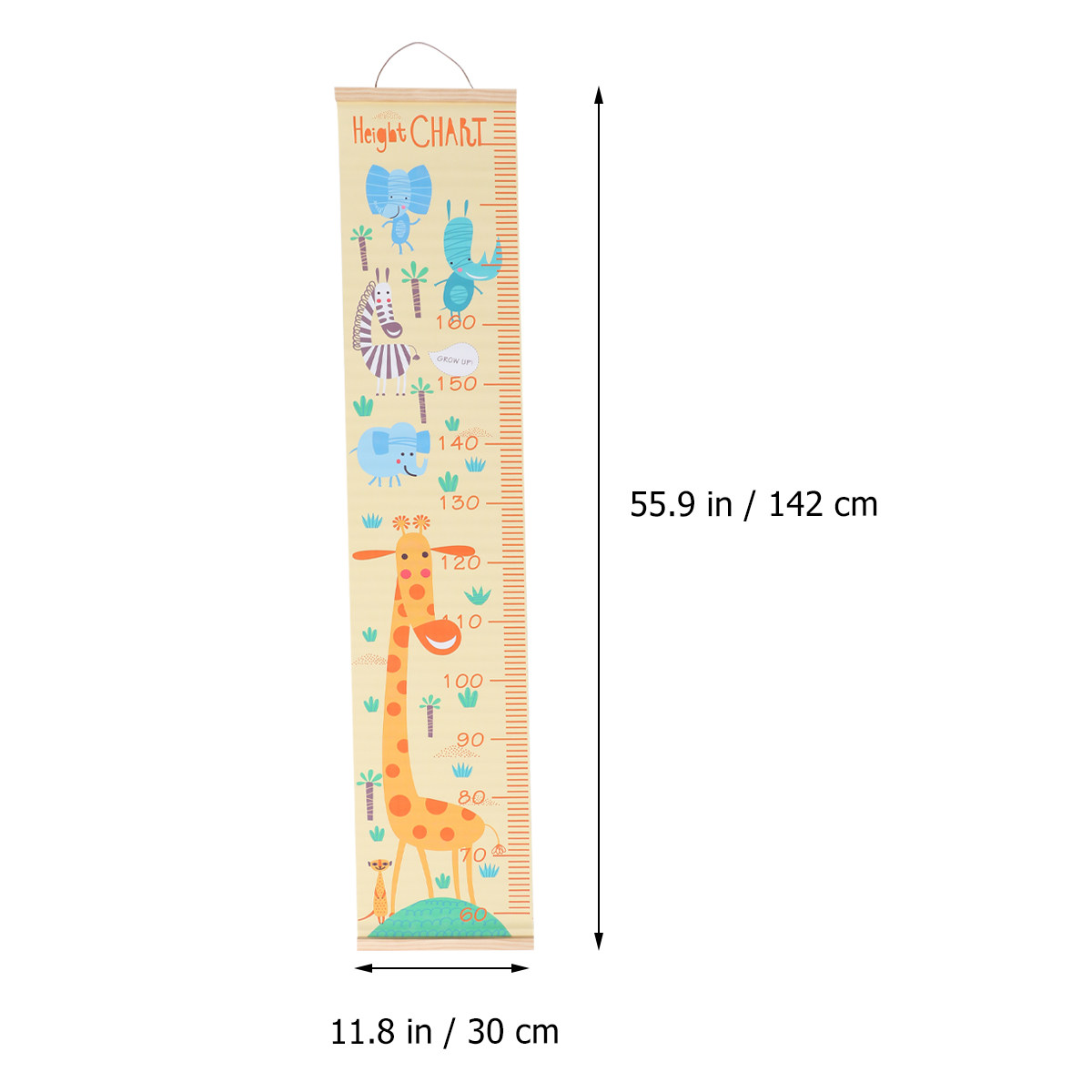 Baby Height Growth Chart Wall  - đánh giá và giá Growth Chart Ruler