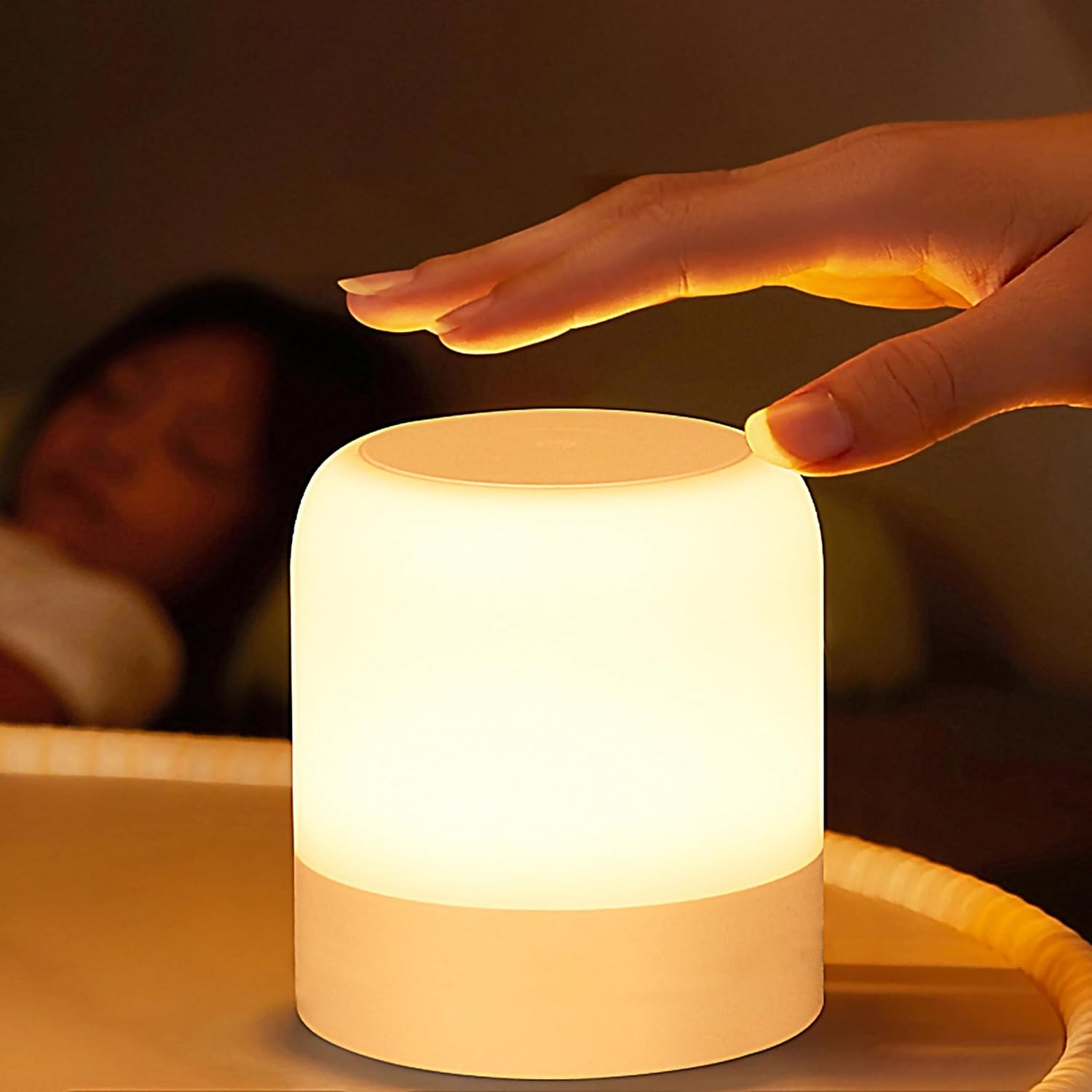 1pcPortable Baby Night Light,3 - đánh giá và giá Baby Nursery Table Lamp