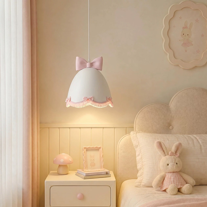 French Cream Style Princess Ro - đánh giá và giá Baby Nursery Chandelier