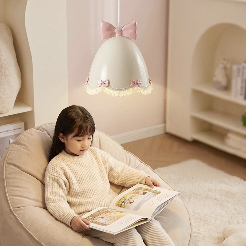 French Cream Style Princess Ro - đánh giá và giá Baby Nursery Chandelier