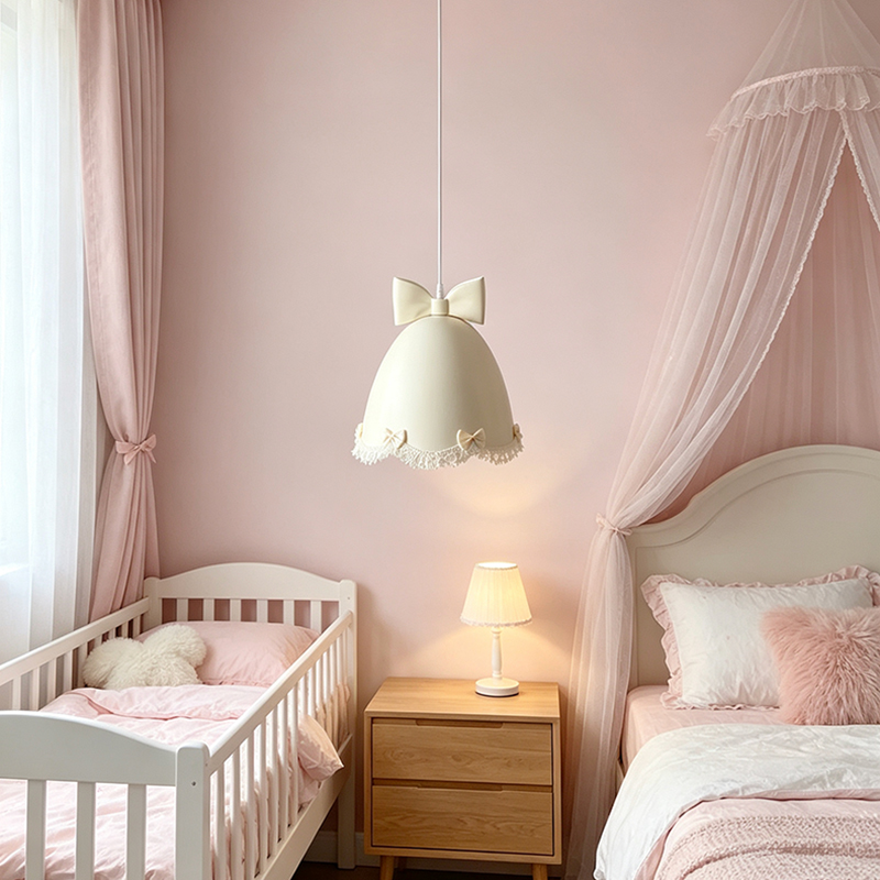 French Cream Style Princess Ro - đánh giá và giá Baby Nursery Chandelier