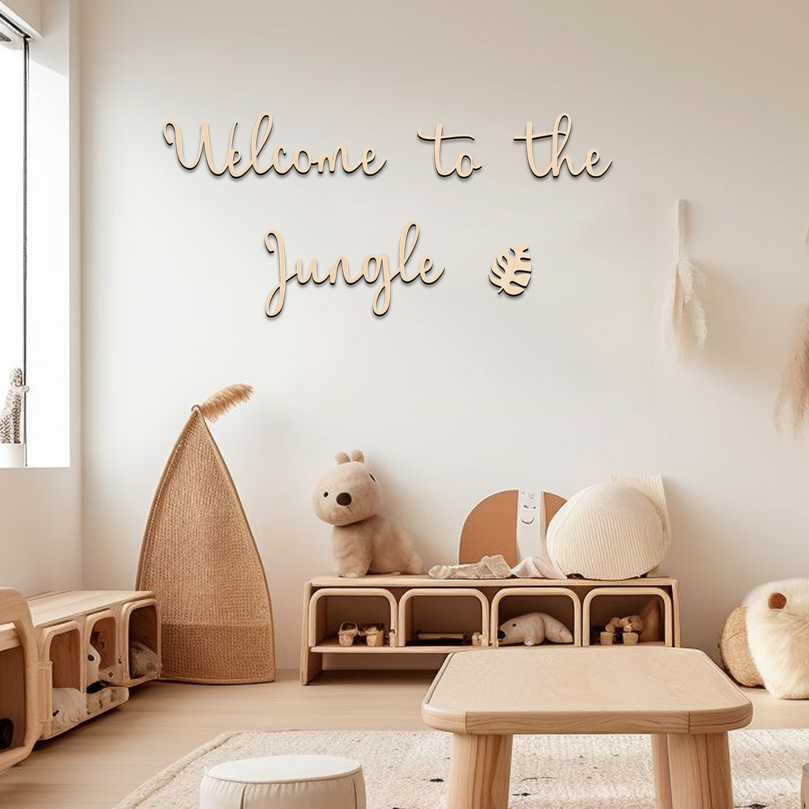 Welcome to the Jungle Wooden S - đánh giá và giá Baby Nursery Home